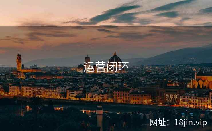 运营闭环 运营闭环