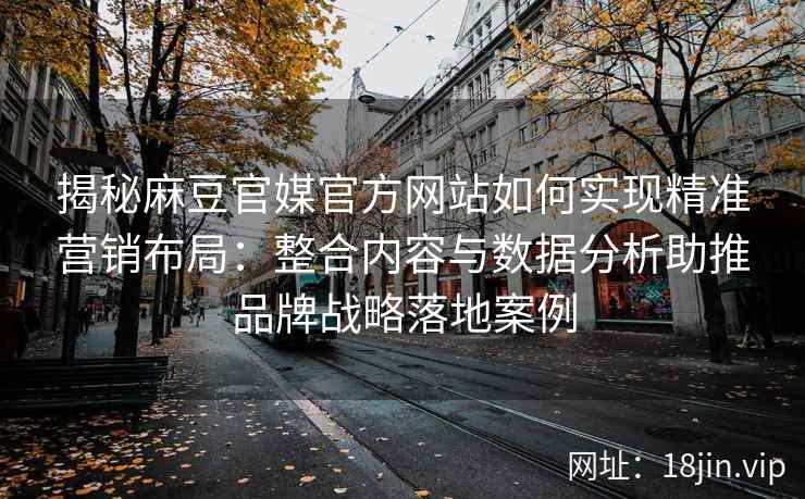 揭秘麻豆官媒官方网站如何实现精准营销布局：整合内容与数据分析助推品牌战略落地案例
