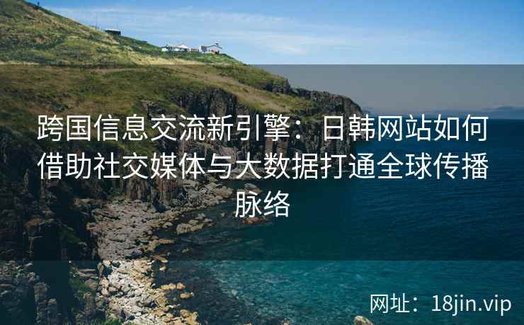 跨国信息交流新引擎:日韩网站如何借助社交媒体与大数据打通全球传播脉络 跨国信息交流新引擎:日韩网站如何借助社交媒体与大数据打通全球传播脉络
